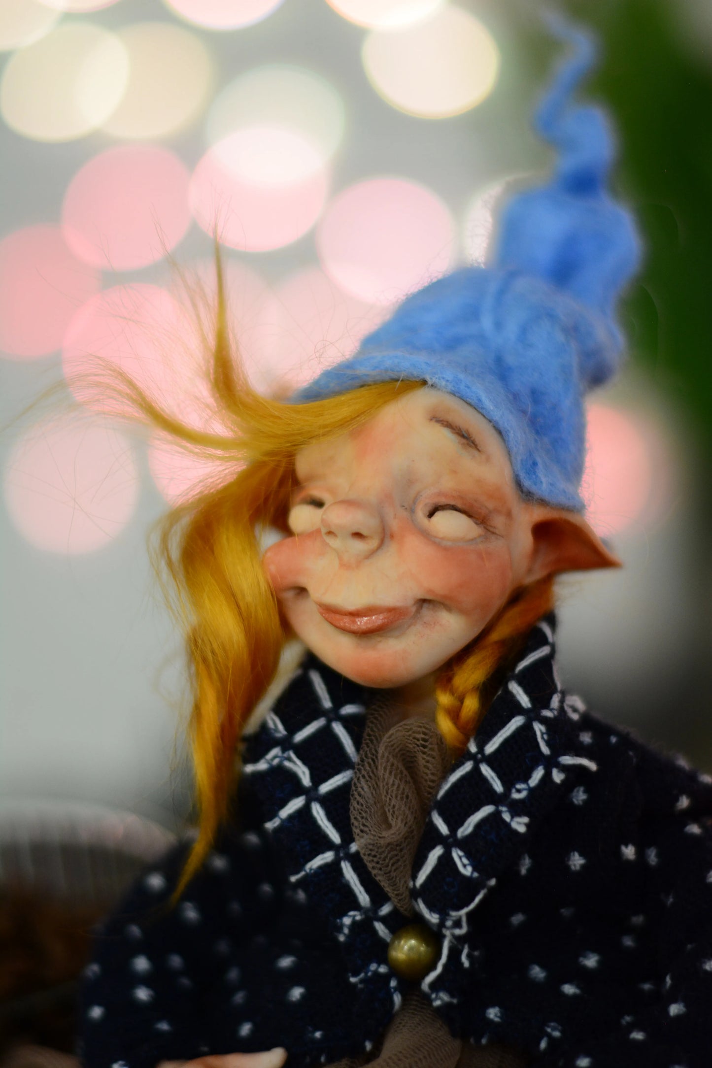 Tilly the Cheerful Elf